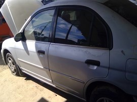 2001 HONDA CIVIC, SILVER, LX MODEL, AT.   A26256